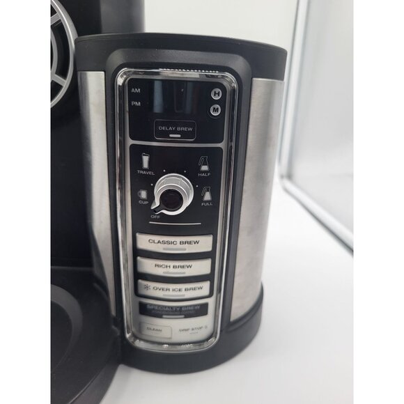 Ninja Coffee Bar CF085 Series Black Stainless Steel Base Brewer Control Panel Pa - Picture 2 of 10